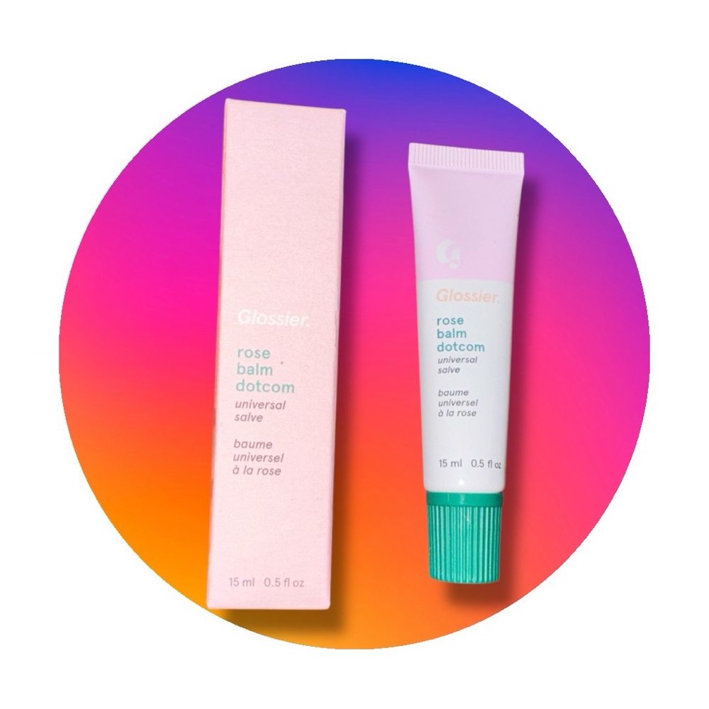 Glossier Pink Lip Treatment Balm‎ Dotcom
Nourishing lip balm

NEW